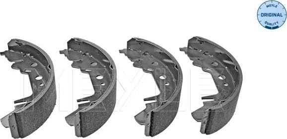 Brake Shoe Set MEYLE-ORIGINAL: True to OE. 44-14 533 0002