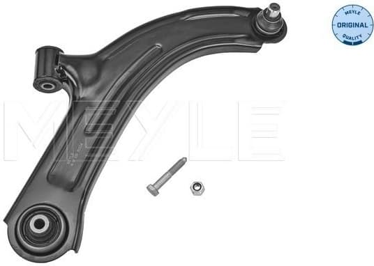 Control/Trailing Arm, wheel suspension MEYLE-ORIGINAL: True to OE. 16-16 050 0024