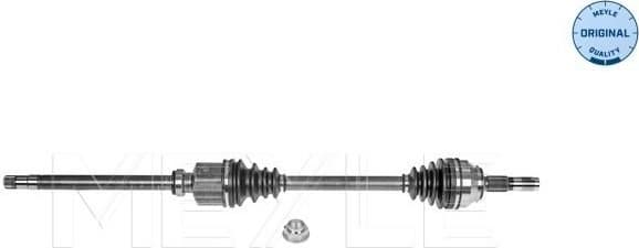Drive Shaft MEYLE-ORIGINAL: True to OE. 214 498 0064