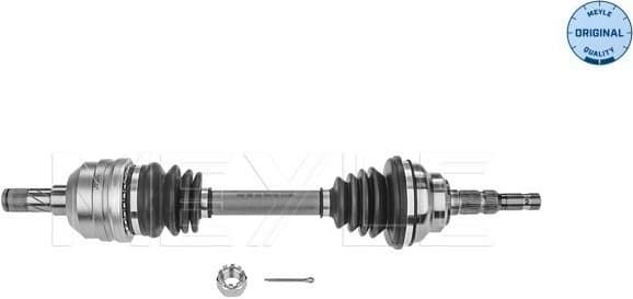 Drive Shaft MEYLE-ORIGINAL: True to OE. 614 498 0033