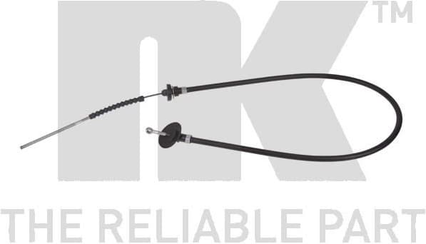 Cable Pull, clutch control 929906