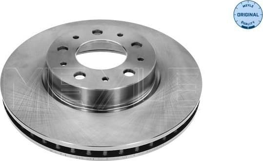 Brake Disc MEYLE-ORIGINAL: True to OE. 515 521 5002