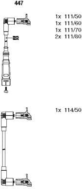 Ignition Cable Kit 447