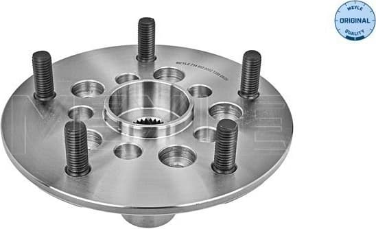 Wheel Hub MEYLE-ORIGINAL: True to OE. 714 652 0002 - image 2