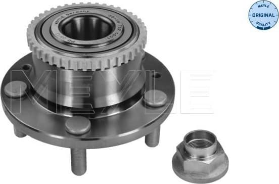 Wheel Hub MEYLE-ORIGINAL: True to OE. 35-14 752 0001