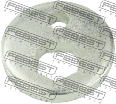 Caster Shim, axle beam 2030-001