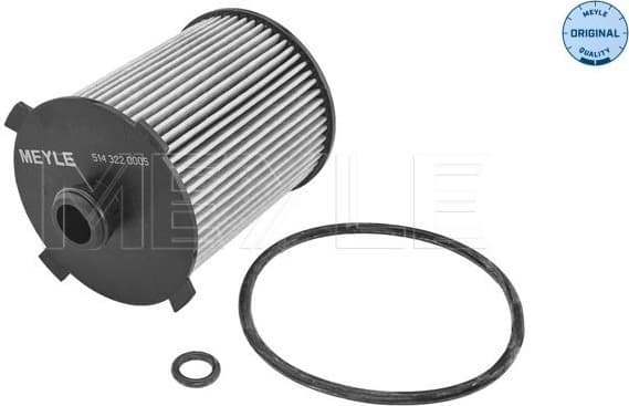 Oil Filter MEYLE-ORIGINAL: True to OE. 514 322 0005