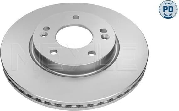 Brake Disc MEYLE-PD: Advanced performance and design. 37-15 521 0039/PD