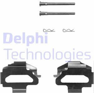 Accessory Kit, disc brake pad LX0150