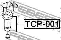Plug, coil TCP-001 - image 2
