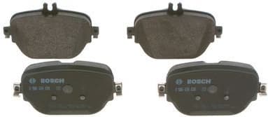 Brake Pad Set, disc brake 0 986 424 439 - image 3