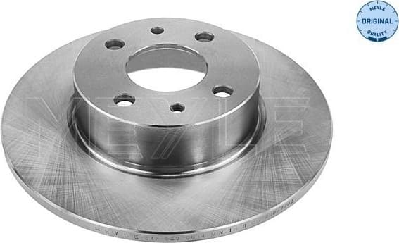 Brake Disc MEYLE-ORIGINAL: True to OE. 215 523 0014