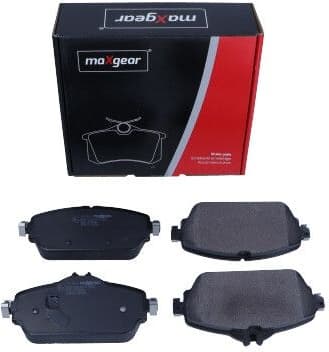 Brake Pad Set, disc brake 19-3612 - image 2