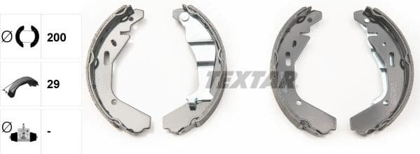 Brake Shoe Set 91065200