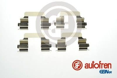 Accessory Kit, disc brake pad D42475A