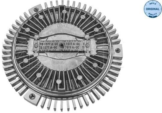 Clutch, radiator fan MEYLE-ORIGINAL: True to OE. 314 115 2105