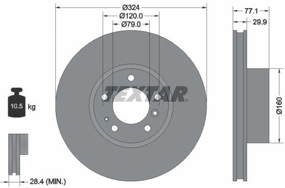Brake Disc 92058300