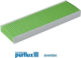 Filter, cabin air CabinHepa+ AHH584