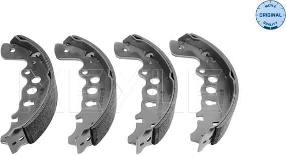 Brake Shoe Set MEYLE-ORIGINAL: True to OE. 33-14 533 0003