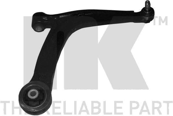 Control/Trailing Arm, wheel suspension 5012370