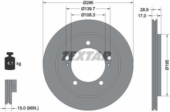 Brake Disc 92136800