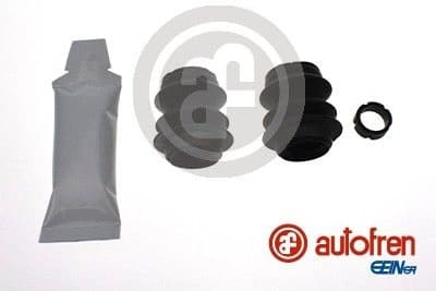 Bellow, brake caliper guide D7349