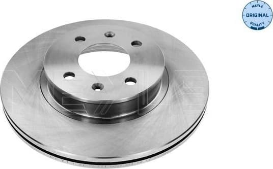 Brake Disc MEYLE-ORIGINAL: True to OE. 37-15 521 0007