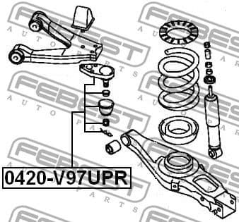 Ball Joint 0420-V97UPR - image 2