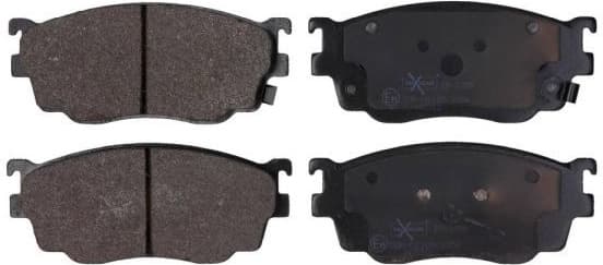 Brake Pad Set, disc brake 19-1398