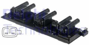 Ignition Coil GN10464-12B1