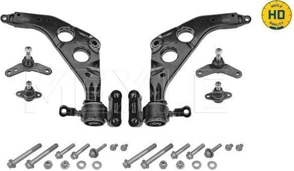 Control/Trailing Arm Kit, wheel suspension MEYLE-HD-KIT: Better solution for you! 316 050 0070/HD