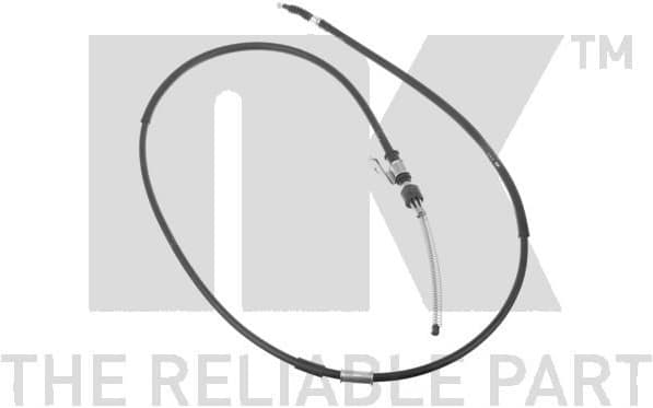 Cable Pull, parking brake 903016