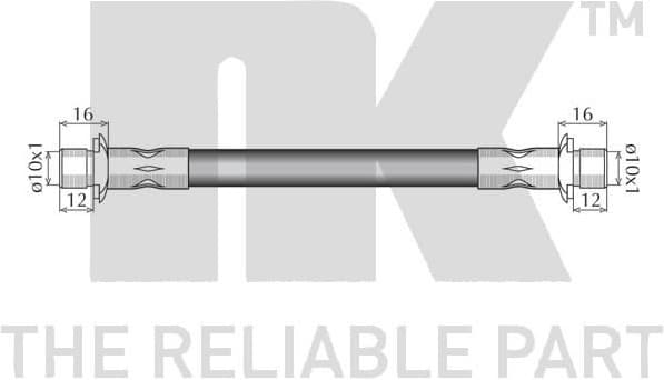 Brake Hose 851940 - image 2