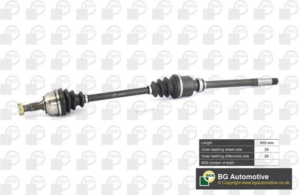 Drive Shaft DS6724RA