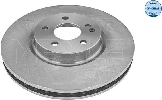 Brake Disc MEYLE-ORIGINAL: True to OE. 015 521 0041
