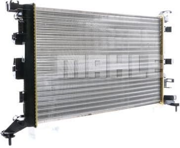 Radiator, engine cooling BEHR CR 897 000S - image 8