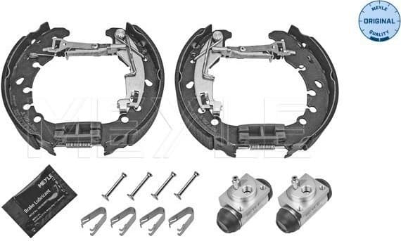 Brake Shoe Set MEYLE-ORIGINAL-KIT: Better solution for you! 214 533 0037