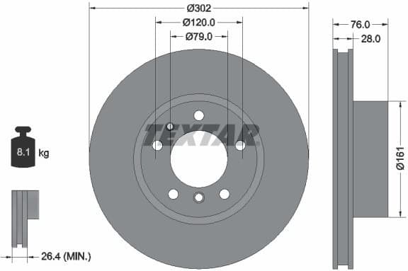 Brake Disc 92042400