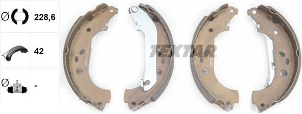 Brake Shoe Set 91064900