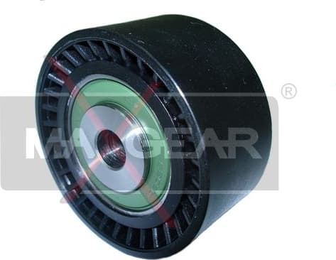 Deflection Pulley/Guide Pulley, timing belt 54-0089 - image 2