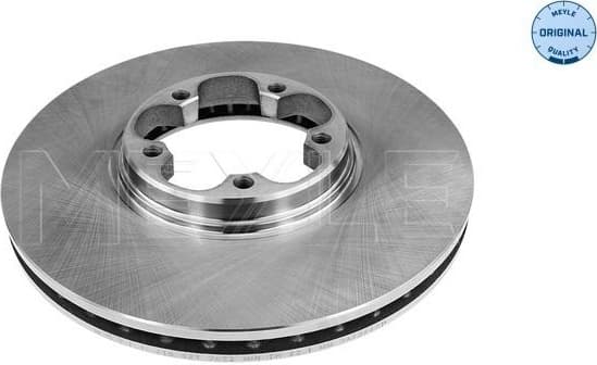Brake Disc MEYLE-ORIGINAL: True to OE. 715 521 7022