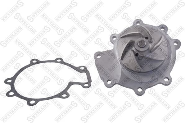 Water Pump, engine cooling 4510-0075-SX