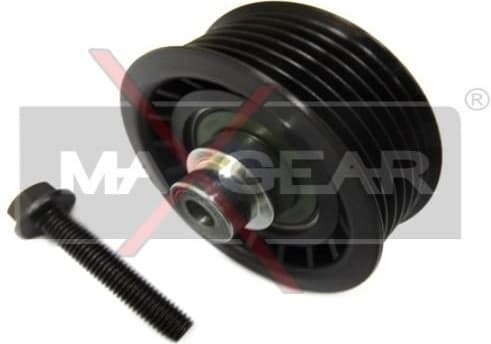 Deflection/Guide Pulley, V-ribbed belt 54-0155