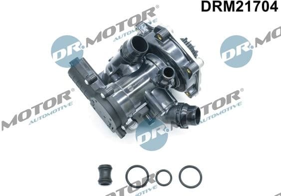 Water Pump, engine cooling DRM21704