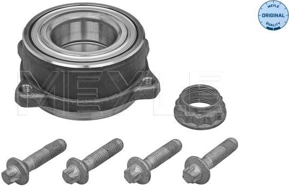 Wheel Hub MEYLE-ORIGINAL: True to OE. 014 750 0008