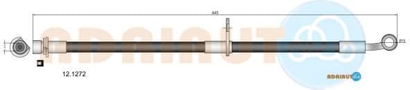 Brake Hose 12.1272