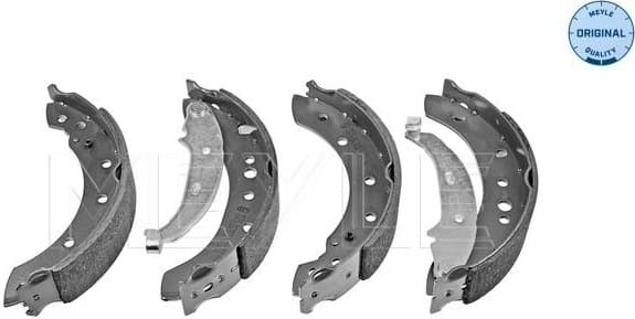 Brake Shoe Set MEYLE-ORIGINAL: True to OE. 11-14 533 0020