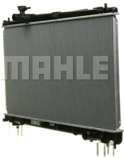 Radiator, engine cooling BEHR CR 1866 000S - image 3