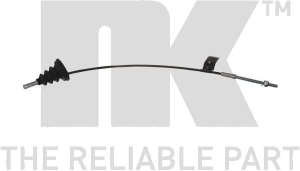 Cable Pull, parking brake 9036158