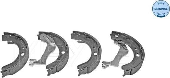 Brake Shoe Set, parking brake MEYLE-ORIGINAL: True to OE. 30-14 533 0015